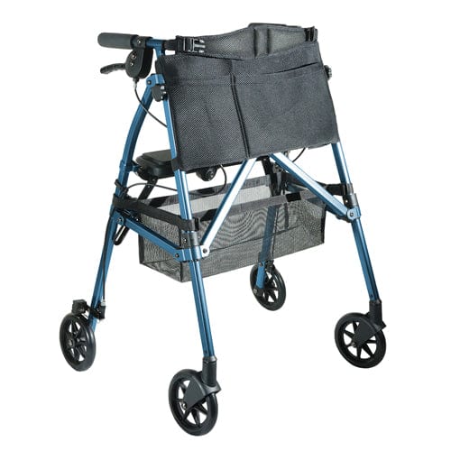 Complete Medical Mobility Products Wonder Rollator Cobalt Blue