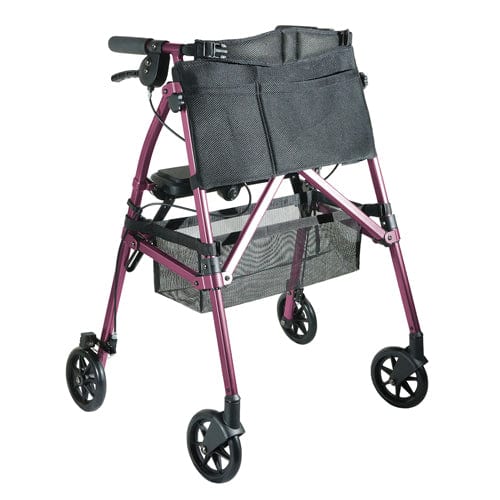 Complete Medical Mobility Products Wonder Rollator Regal Rose