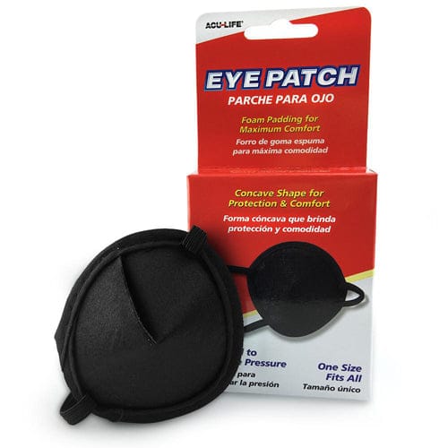 Complete Medical Aids to Daily Living Eye Patch Vinyl Convex Carded (Retail Pkg)