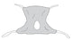 Complete Medical Mobility Products Patient Sling Full Body 58x45" Mesh, Commode Opening, Large