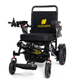 Fold and Travel Electric Wheelchair Black Frame, Black Seat Premium Auto Folding Electric Wheelchair Fold And Travel Mobility Scooter Wheel Chair Powered Automated For Adults and Seniors