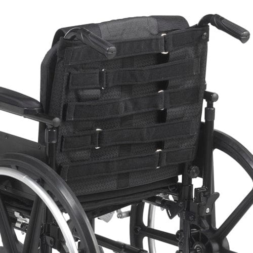 Wheelchair Back Cushion Adj Tension-Fits 16-21"w WC's