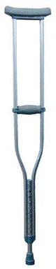 Complete Medical Mobility Products EZ Adjust, Alum Crutches Youth
