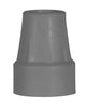 Complete Medical Mobility Products Crutch Tips Retail (pr) Grey Fits Cane/Crutch(7/8"diam)H/D