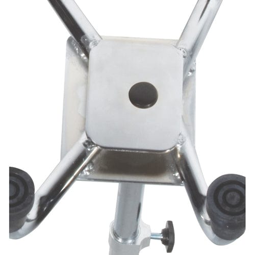Complete Medical Mobility Products Quad Cane Heavy Duty Chrome Large Base 500# Capacity