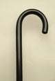 Complete Medical Mobility Products Wood Cane-7/8"x36" Black