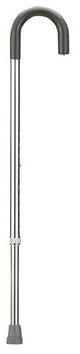 Complete Medical Mobility Products Aluminum Cane Silver Standard Handle Adjustable