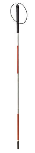 Complete Medical Mobility Products Cane Folding Blind 42"
