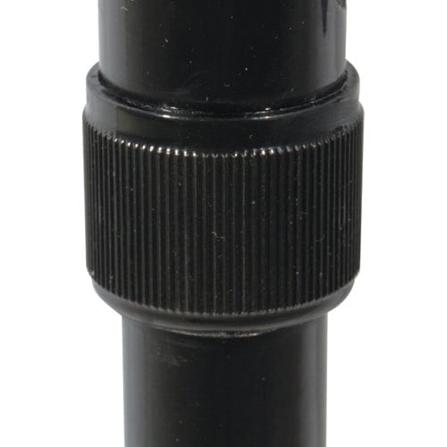 Complete Medical Mobility Products Deluxe Adjustable Cane Offset W/Wrist Strap-Silver