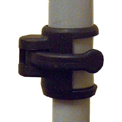 Cane w/ Tab-Loc Silencer Offset Handle Black