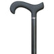 Complete Medical Mobility Products Cane Carbon Fiber Triple Wound Design Black(Soft Touch)Unisex