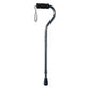 Complete Medical Mobility Products Cane, Bariatric, Aluminum Slate Gray, 600# Weight Cap