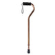 Complete Medical Mobility Products Cane, Bariatric, Aluminum Bronze, 600# Weight Cap
