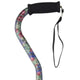 Complete Medical Mobility Products Offset Handle Aluminum Cane Color Canterbury (Each)