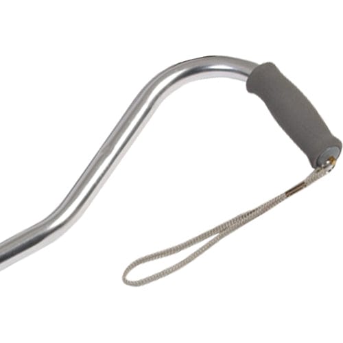 Bariatric Offset Cane Silver