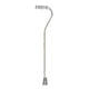 Complete Medical Mobility Products Bariatric Offset Cane Silver