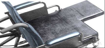 Complete Medical Wheelchairs & Accessories Amputee Cushion Adult Left Extension 16w x16d x1-1/2