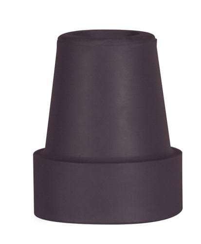 Cane Tips In Retail Box - Fits 7/8" Shaft, Pair, Grey