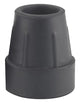 Complete Medical Mobility Products Cane Tips for 1" Cane Diameter Black (Pair) Retail Box