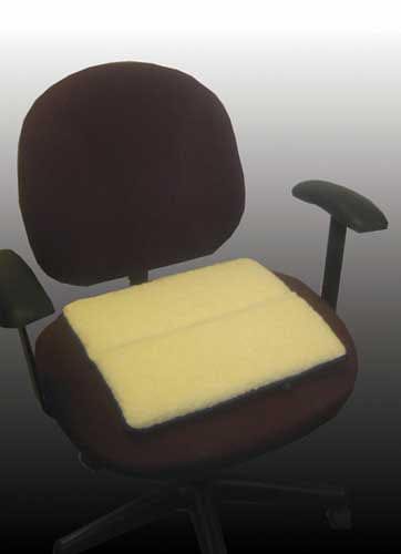 Complete Medical Wheelchairs & Accessories Fold & Carry Foam Cushion Fleece Covered