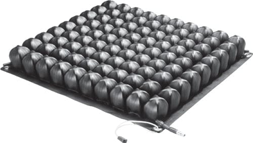 Complete Medical Wheelchairs & Accessories Roho Air Flot Cushion Lo Prof 16"Wx18"D(1R910LPC)One Valve