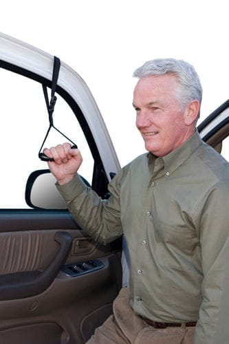 Complete Medical Aids to Daily Living Car Caddie Helping Hand by Stander