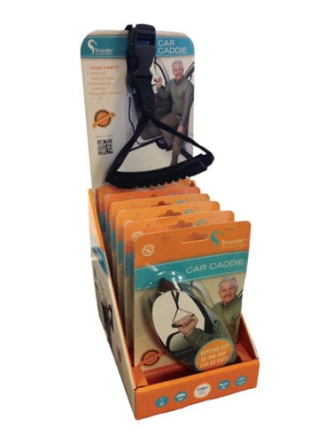 Complete Medical Aids to Daily Living Car Caddie 6 pc. Display