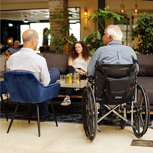 Lift Assist Cushion for Wheelchairs by Sit n Stand