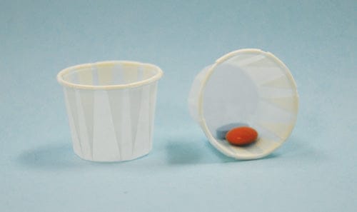 Complete Medical Aids to Daily Living Souffle Cups for #2534 Pill Crusher (Pk/250)
