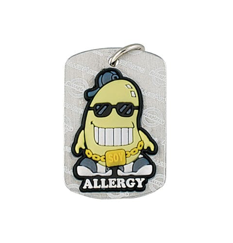 Complete Medical Aids to Daily Living AllerMates Dog Tags Soy Cool Soy Allergy