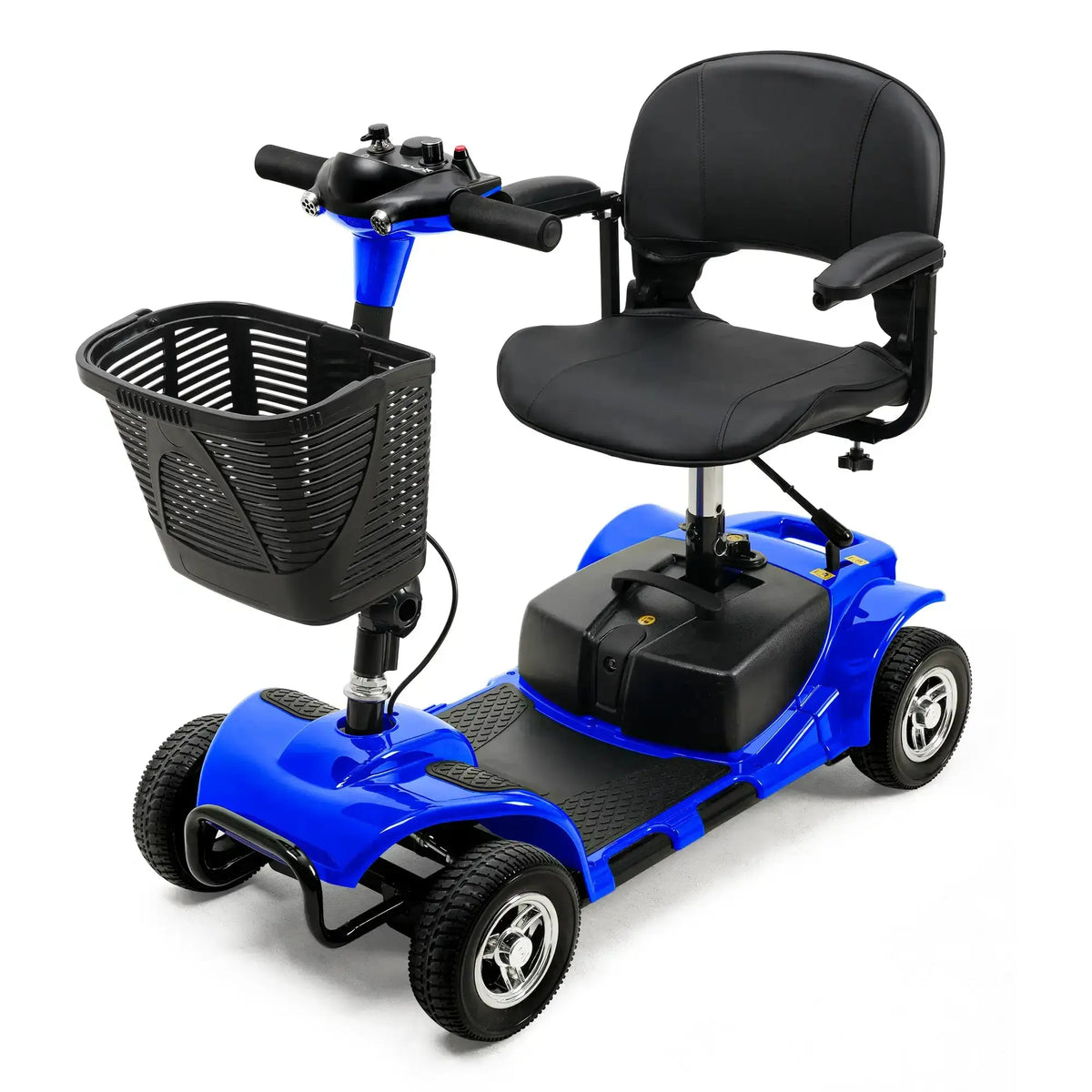 Fold & Travel Mobility accessibility equipment 4 Wheel Travel Scooter W3431