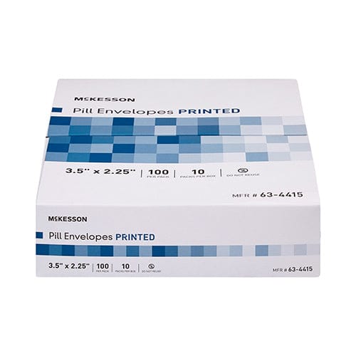 Complete Medical Aids to Daily Living Pill Envelopes Box Bx/1000 McKesson