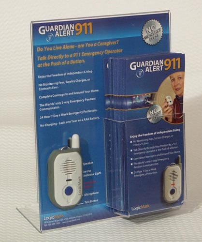 Complete Medical Aids to Daily Living Talking Display for 911 Guardian Phone