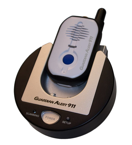 911 Guardian Phone System with Wireless Pendant