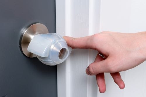 Complete Medical Aids to Daily Living Great Grips--Stander (Pack/2) Door Knob Built Up Handle