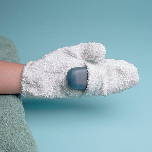 Complete Medical Aids to Daily Living Terry Soap Mitt, Medium