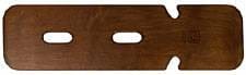 Complete Medical Aids to Daily Living Transfer Board,26"x8", Premium Heavy Duty, 2 Holes & Notches