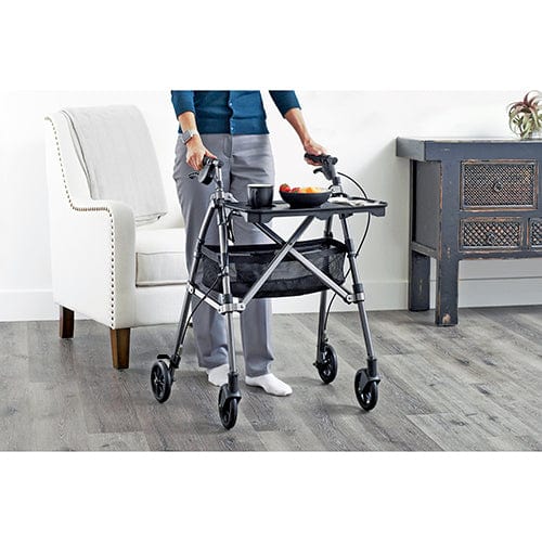 Wonder Indoor Rollator with Tray
