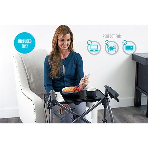 Complete Medical Mobility Products Wonder Indoor Rollator with Tray