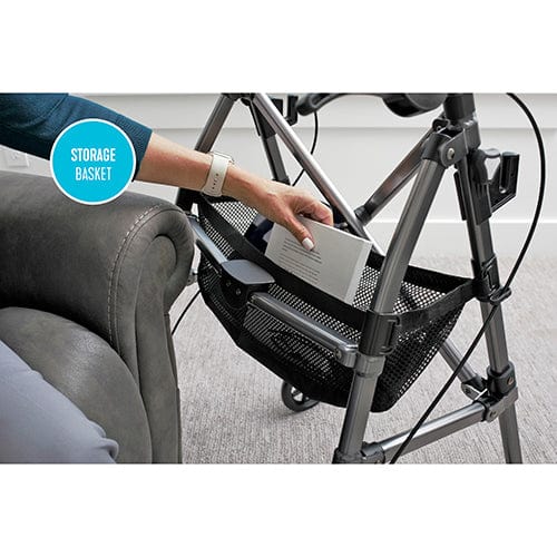 Complete Medical Mobility Products Wonder Indoor Rollator with Tray