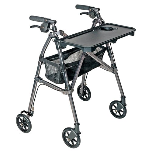 Complete Medical Mobility Products Wonder Indoor Rollator with Tray
