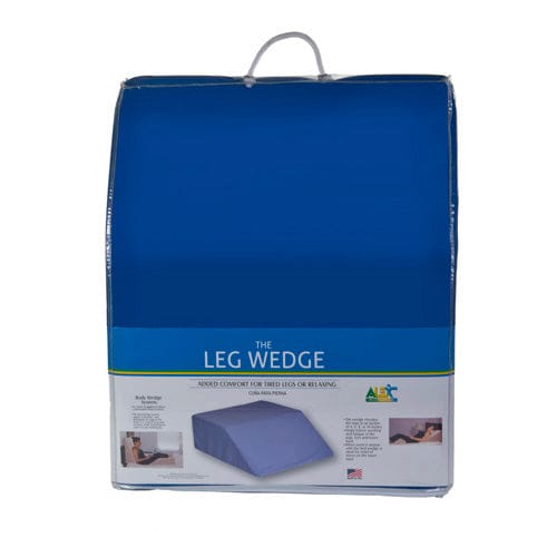 Complete Medical Aids to Daily Living Leg Wedge, 8", Navy by Alex Orthopedic