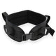 Complete Medical Mobility Products Transfer Belt Padded Large Blk w/Side Release Buckle