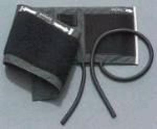 Complete Medical Blood Pressure Adult Cuff w/ 2 Tube Bag