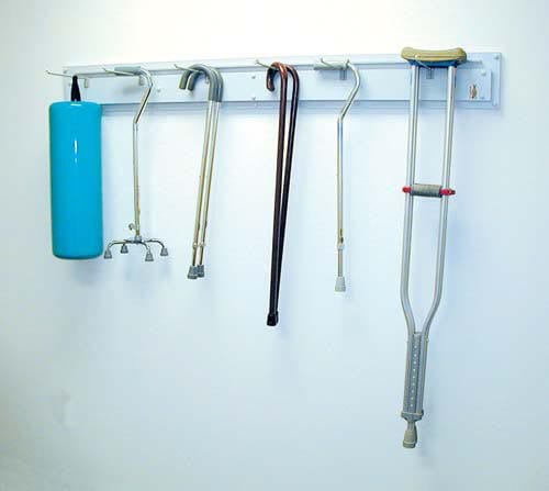 Complete Medical Mobility Products Cane and Crutch Rack