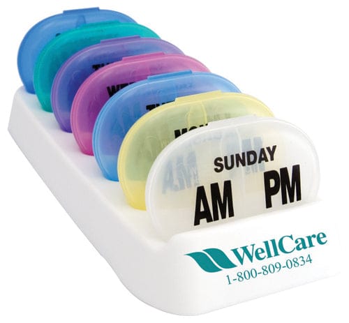 Complete Medical Aids to Daily Living Pocket Med Pack w/ 7-Day Tray
