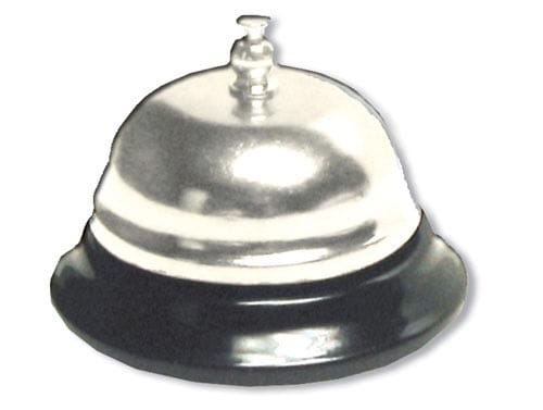 Complete Medical Aids to Daily Living Tap Bell