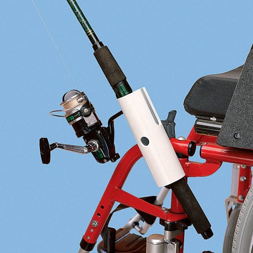 Complete Medical Aids to Daily Living Fishing Pole Holder for Wheelchairs