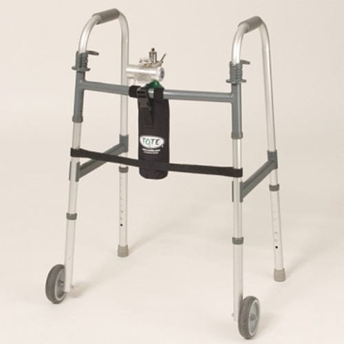 Complete Medical Mobility Products TOTE Oxygen Tank Carrier fits M6-Cylinder for Wheeled Walker
