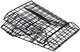Complete Medical Mobility Products Wire Basket for 3-Wheel Rollators